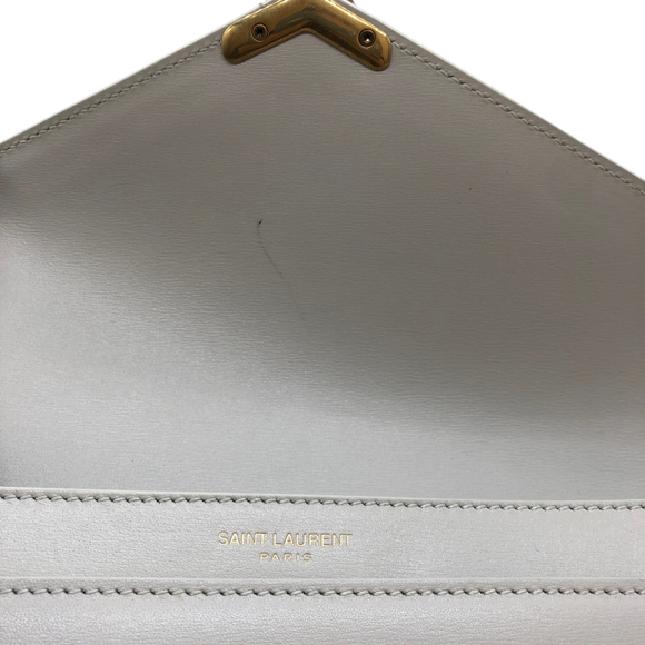 Saint Laurent Cassandra Medium Beige - Picture 7 of 10